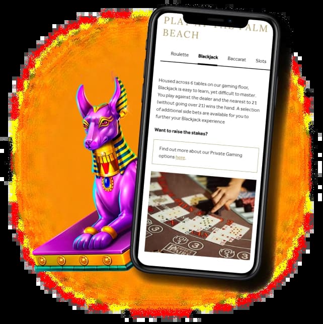 Palm Beach Casino UK Mobile