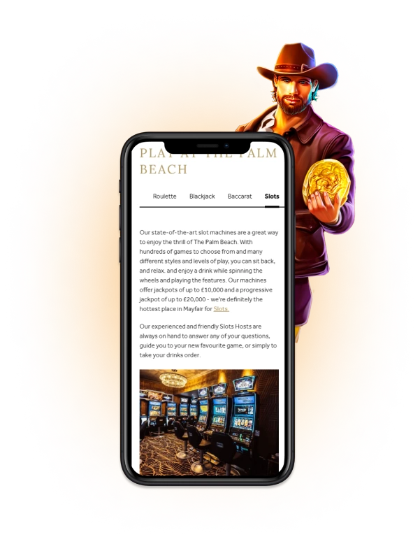 Palm Beach Casino UK Mobile